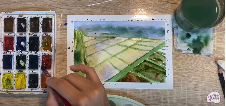 Рисуем Рисовые чеки