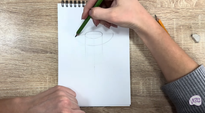 Рисуем Шпулька