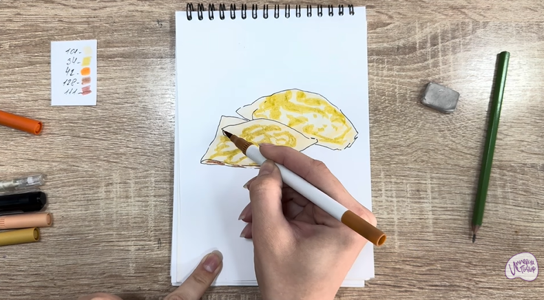 Рисуем Чуду с мясом