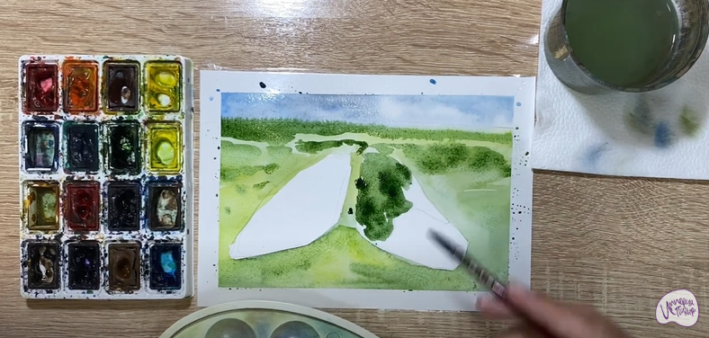 Рисуем Береги лес