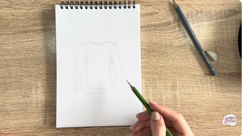 Рисуем Тельняшка