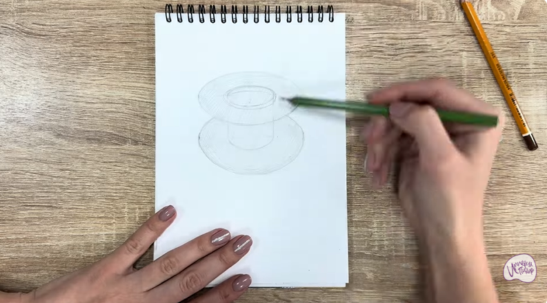 Рисуем Шпулька