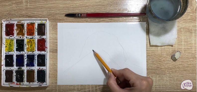 Рисуем Шахта