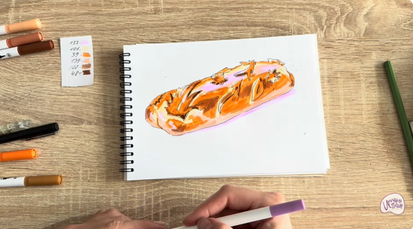 Рисуем Кулебяка Рисуем Кулебяка