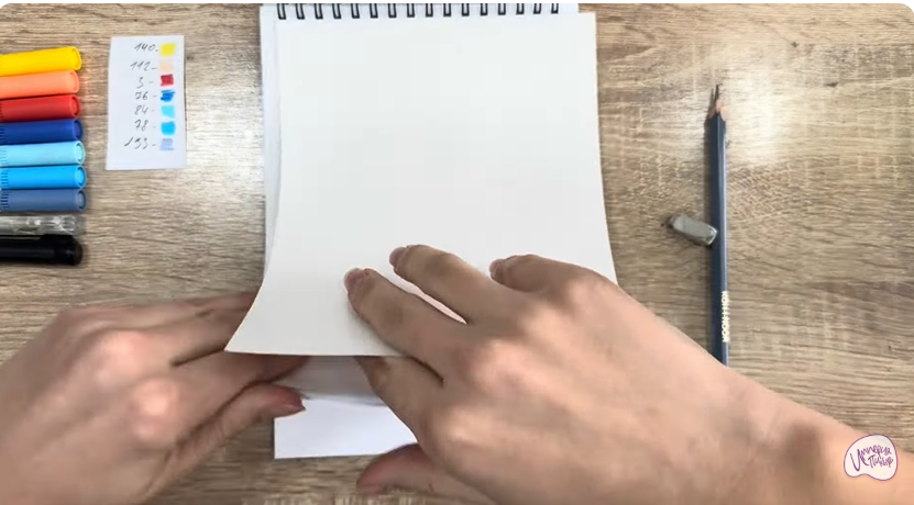 Рисуем Диз из "Живой гараж"