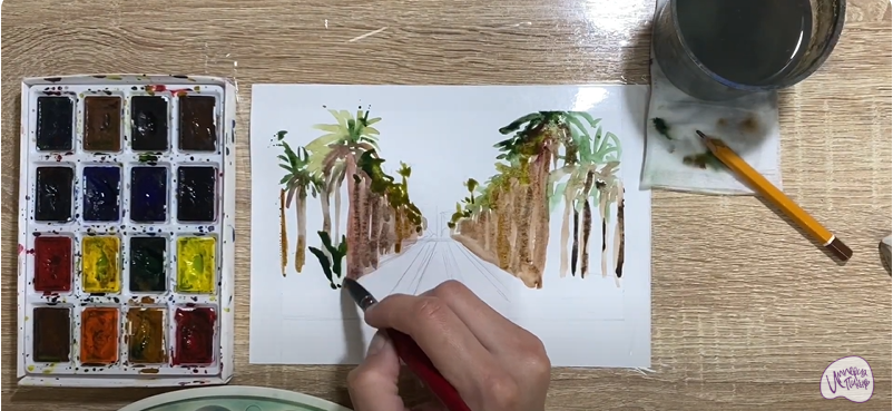 Рисуем Касабланка