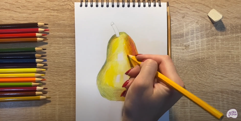 Рисуем Груша