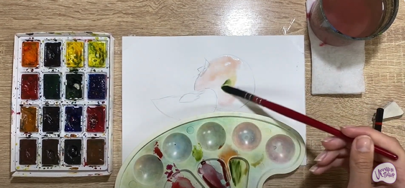 Рисуем Сапота