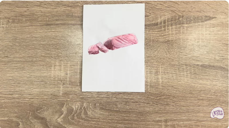 Рисуем Филе тунца