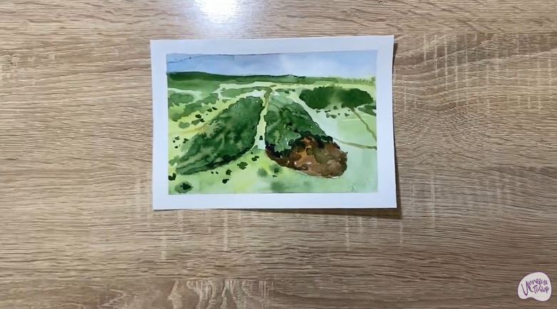 Рисуем Береги лес