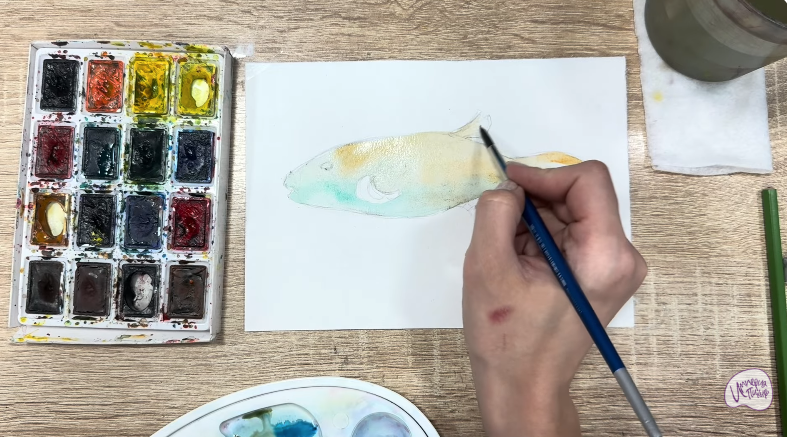 Рисуем Аротрон звёздчатый