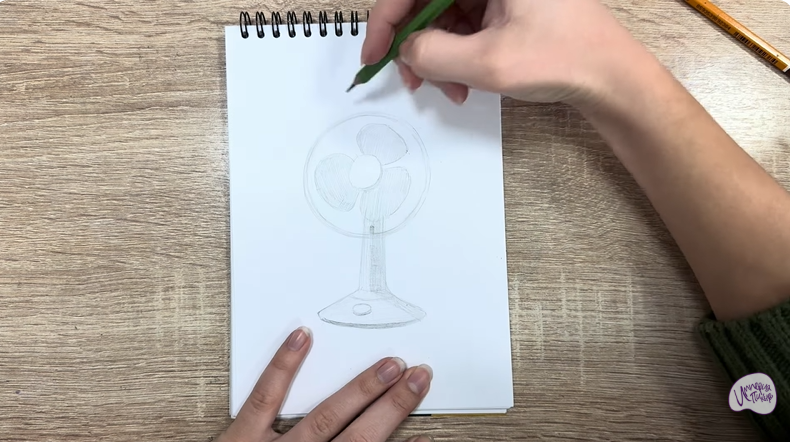 Рисуем Вентилятор