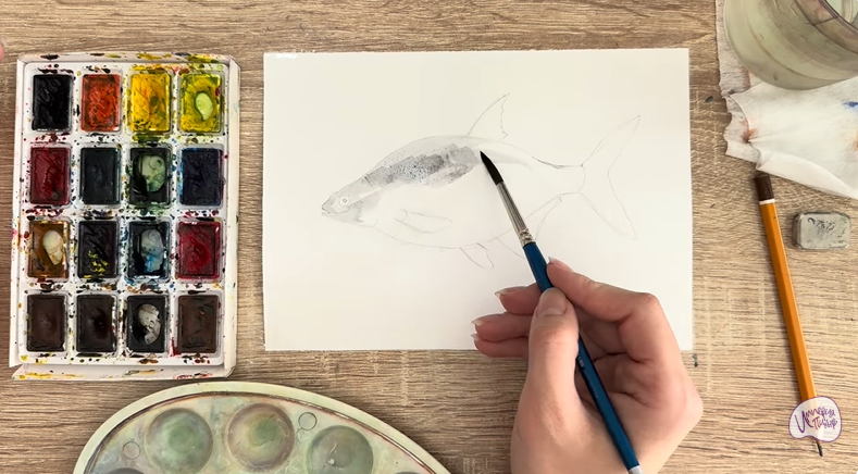 Рисуем Густера