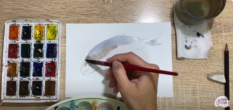 Рисуем Голец