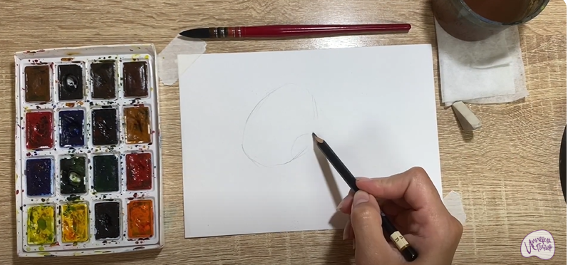 Рисуем Черимойя