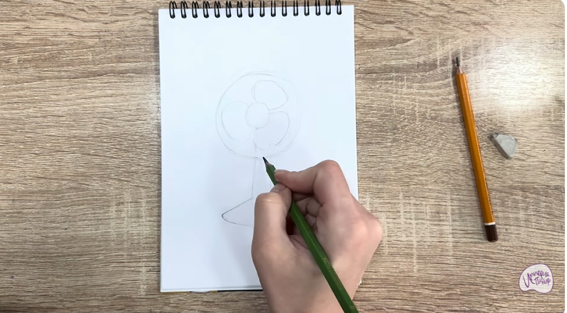 Рисуем Вентилятор