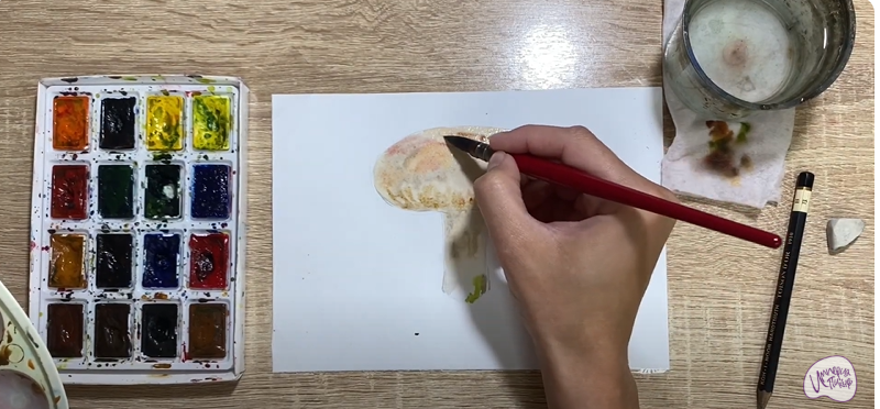 Рисуем Волнушка