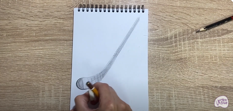 Рисуем Клюшка