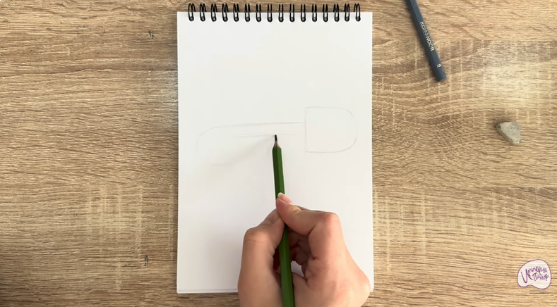 Рисуем Зацепной карабин