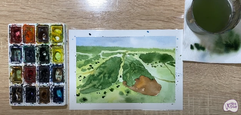 Рисуем Береги лес