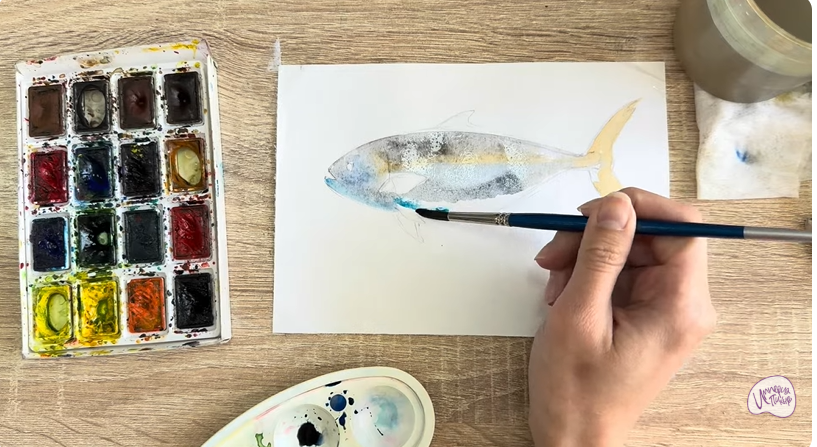 Рисуем Лакедра