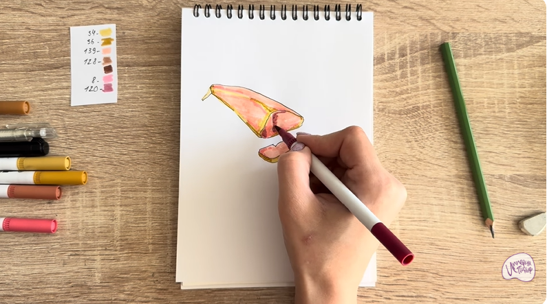 Рисуем Карпаччо