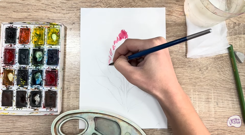 Рисуем Целозия