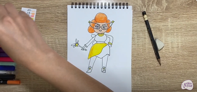 Рисуем Фея Звёздочка из "Семь Королевств"