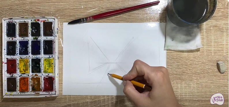 Рисуем Касабланка
