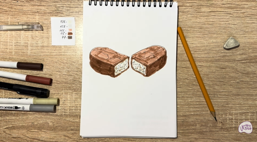 Рисуем Баунти