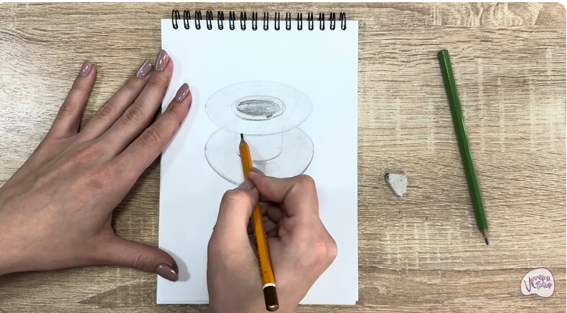 Рисуем Шпулька