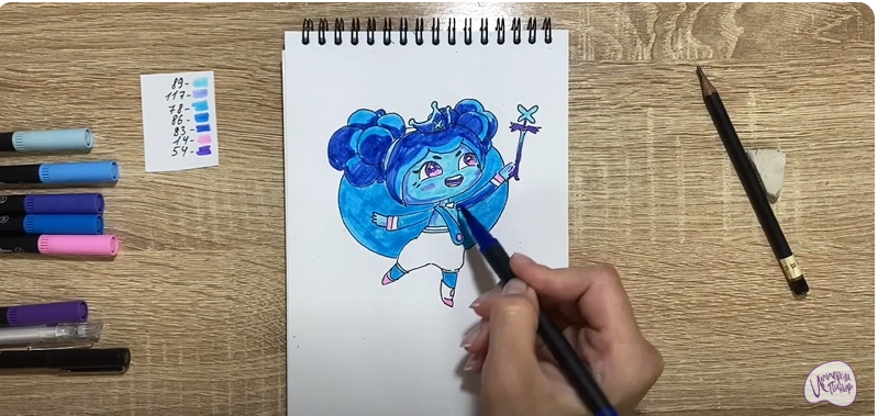 Рисуем Агата из "Семь Королевств"