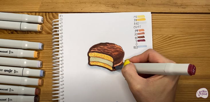 Рисуем Чокопай