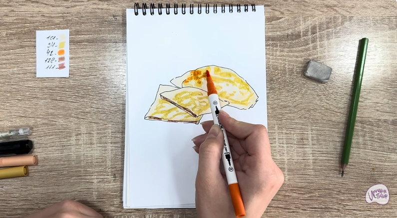 Рисуем Чуду с мясом