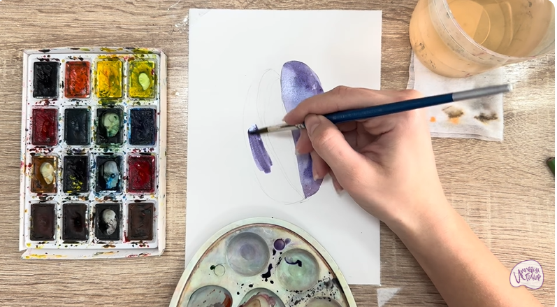 Рисуем Акебия