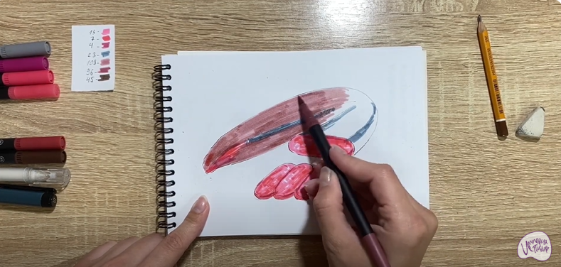 Рисуем Суджук