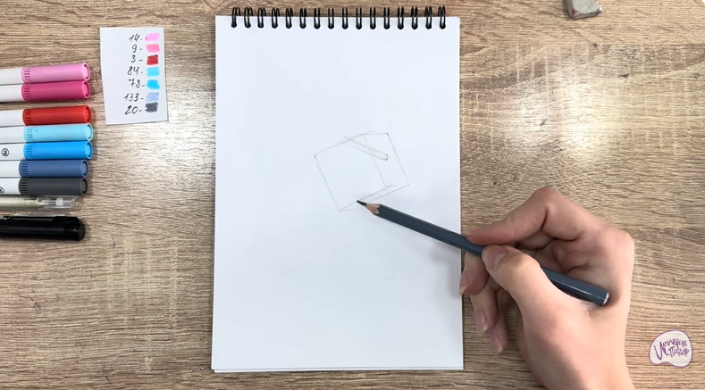 Рисуем Тяга из "Живой гараж"