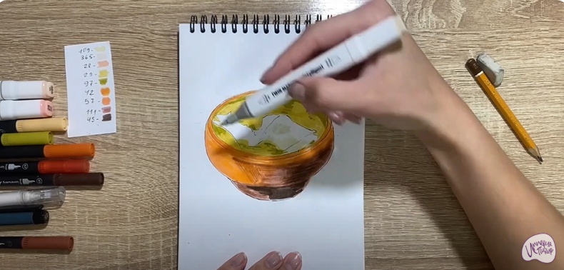 Рисуем Хаш