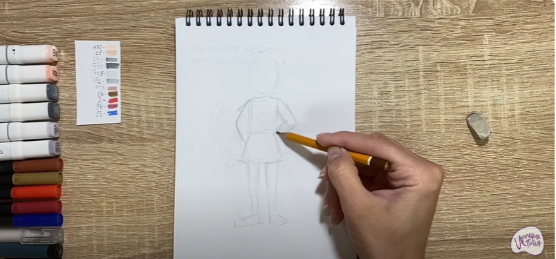 Рисуем Шотландец