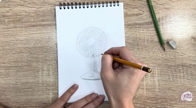 Рисуем Вентилятор