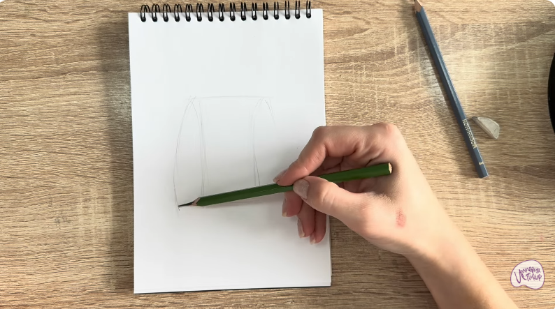 Рисуем Тельняшка