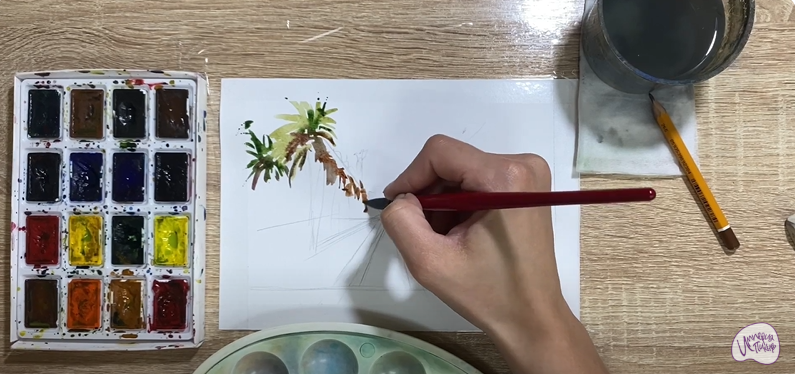 Рисуем Касабланка