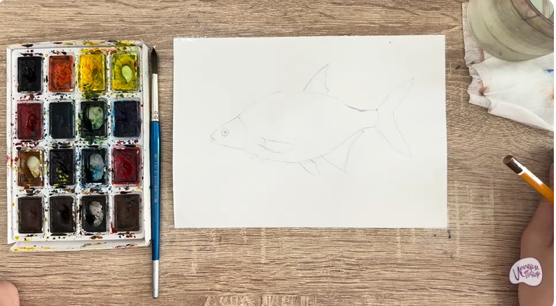 Рисуем Густера