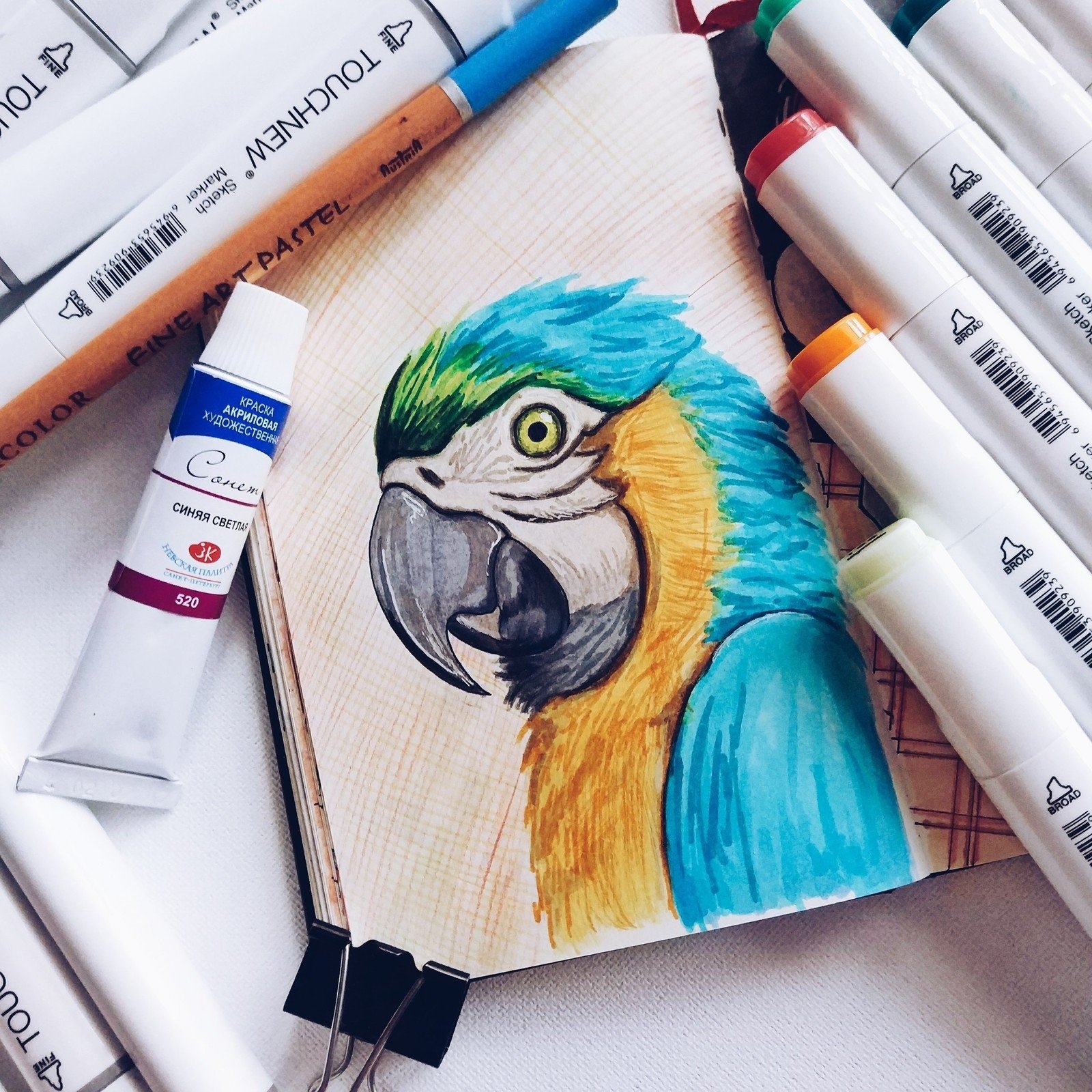 Рисуем Скетчинг