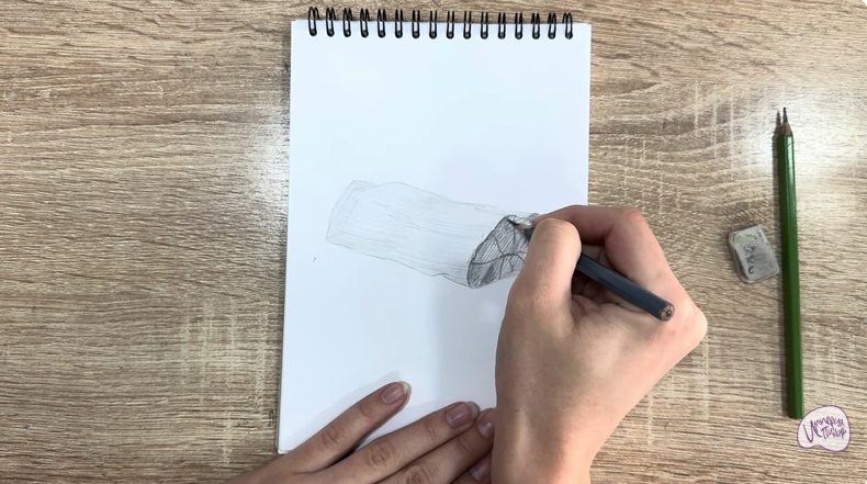 Рисуем Бревно