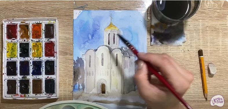 Рисуем Храм