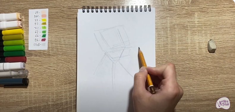 Рисуем Флай из "Геройчики"