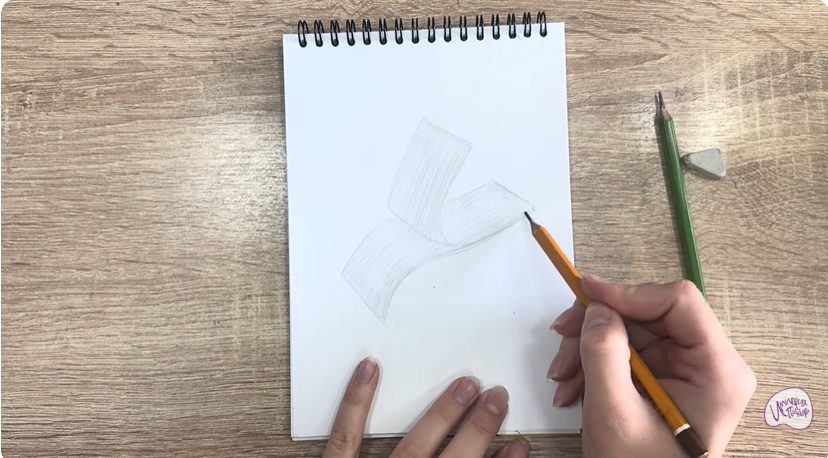 Рисуем Липучка