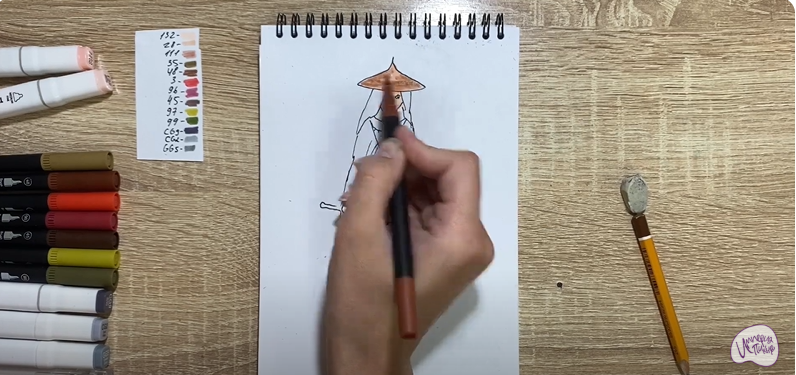 Рисуем Рая