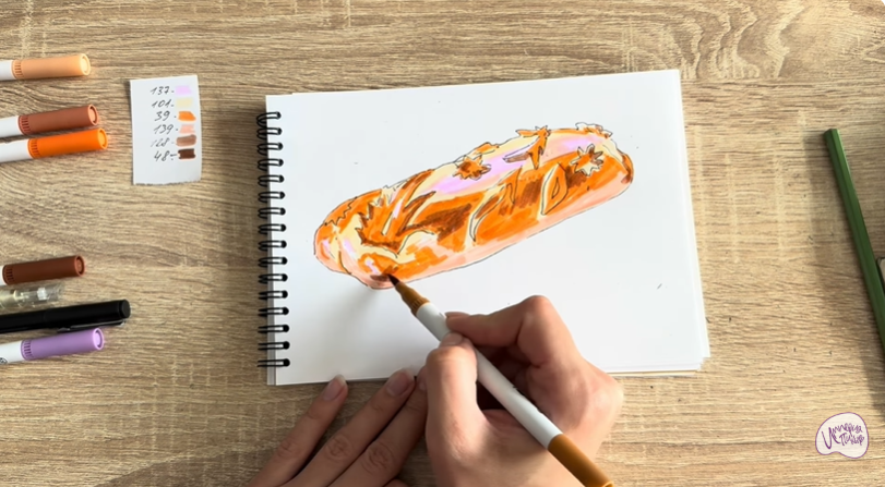 Рисуем Кулебяка Рисуем Кулебяка